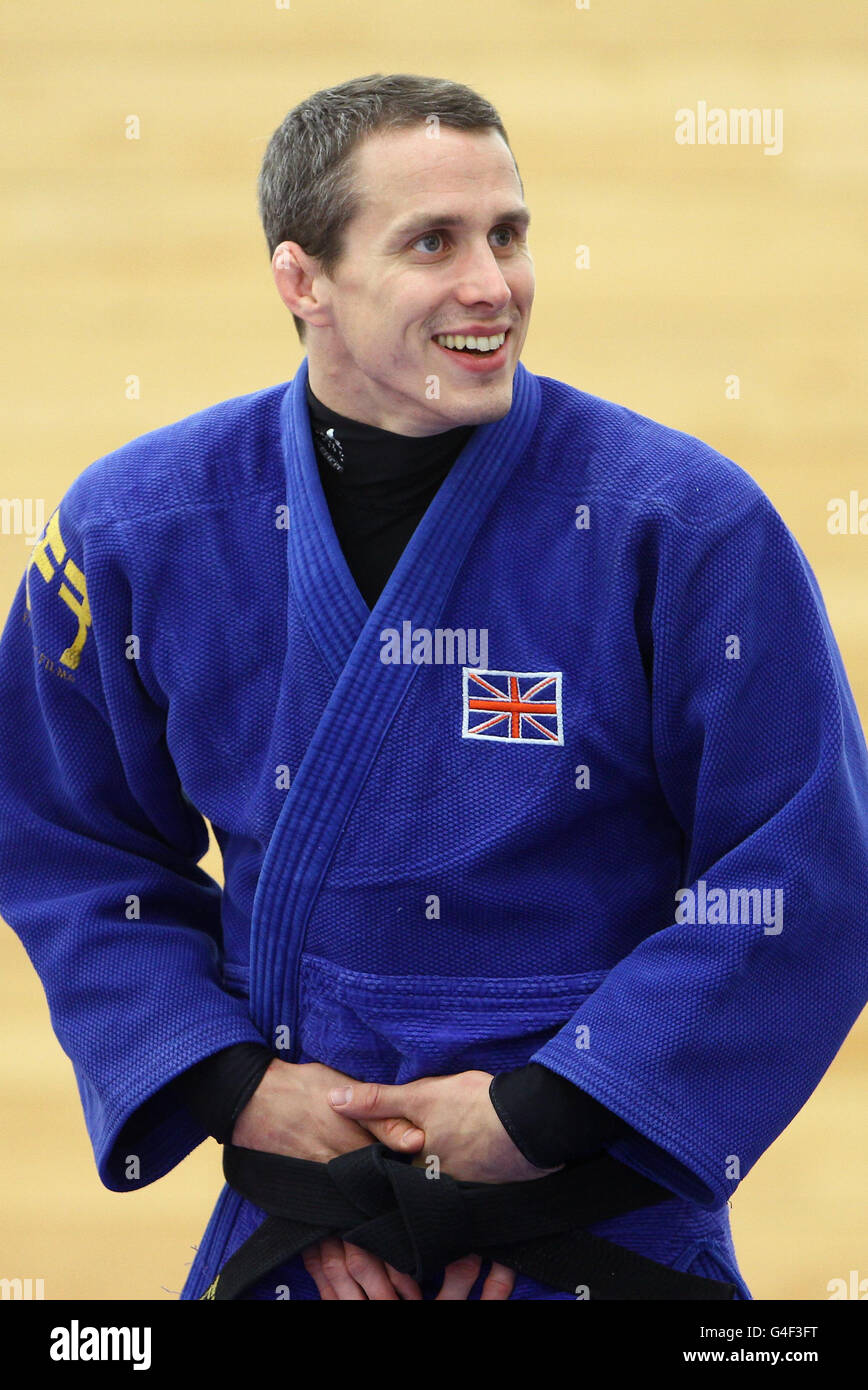 Euan Burton during the media day at the British Judo Performance Institute  in Dartford Stock Photo - Alamy