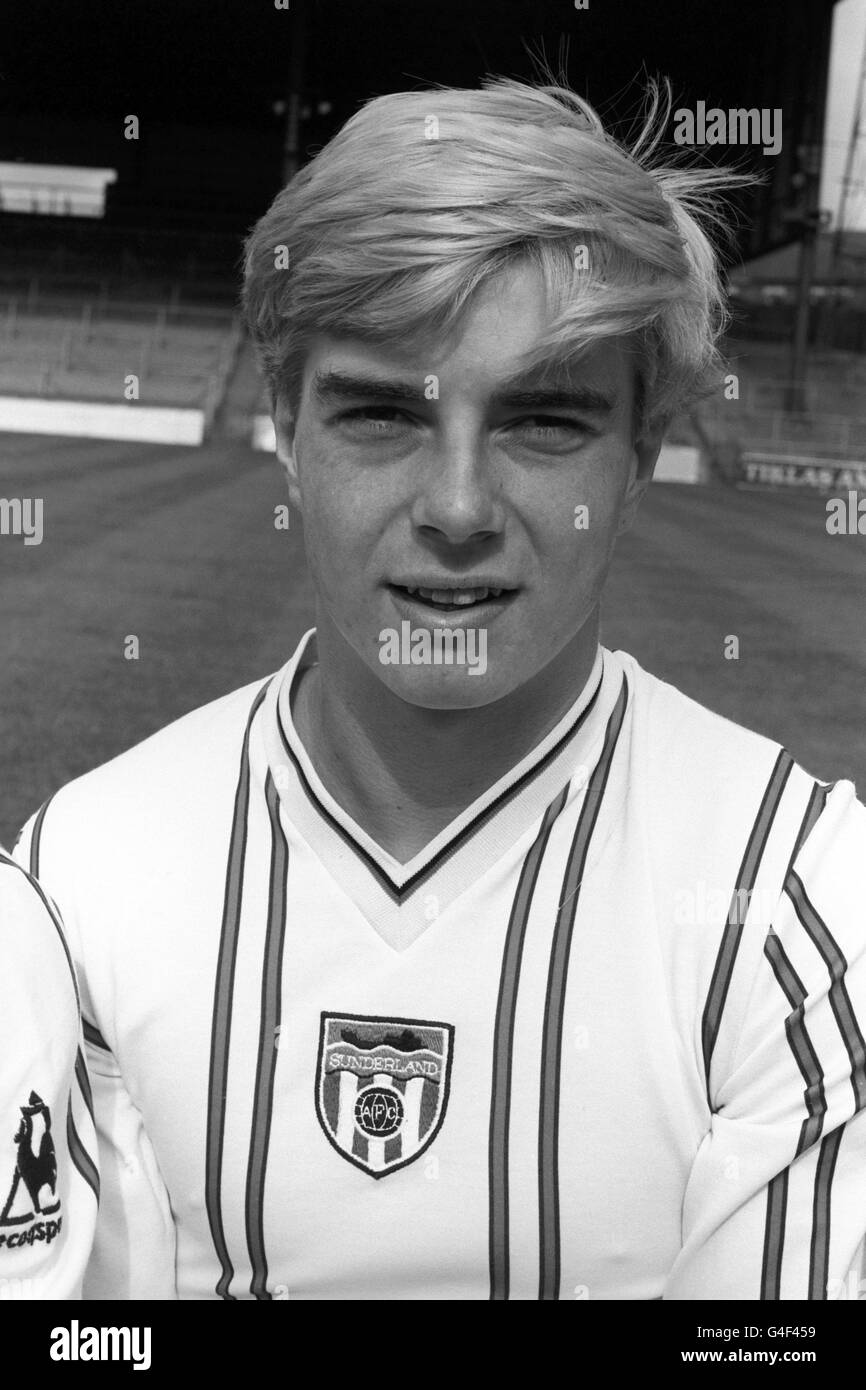 Soccer Sunderland Association Football Club Photocall Roker Park