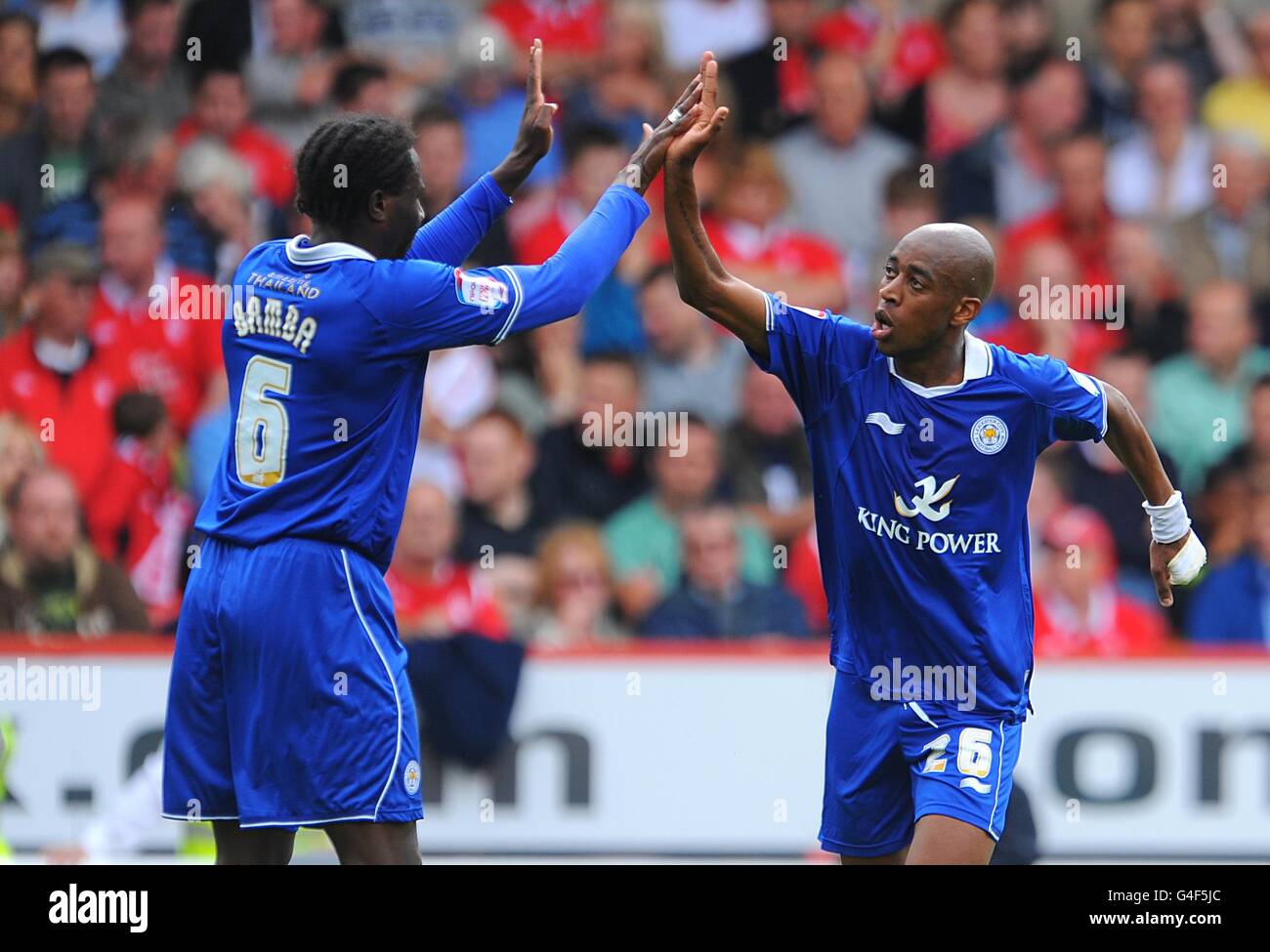 Soccer - npower Football League Championship - Nottingham Forest v Leicester City - City Ground Stock Photo