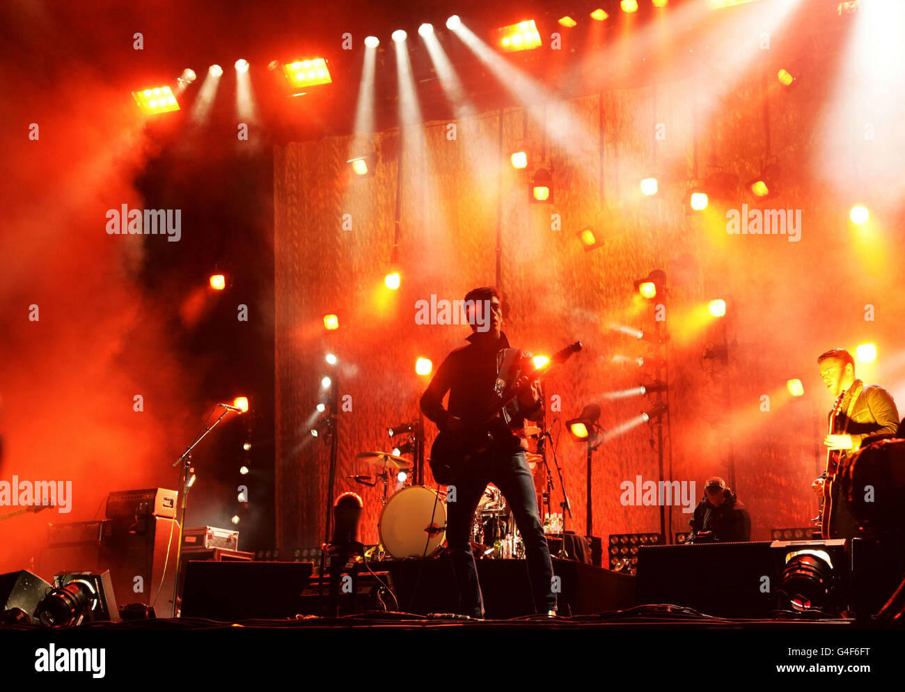 Alex turner 2011 hi-res stock photography and images - Alamy