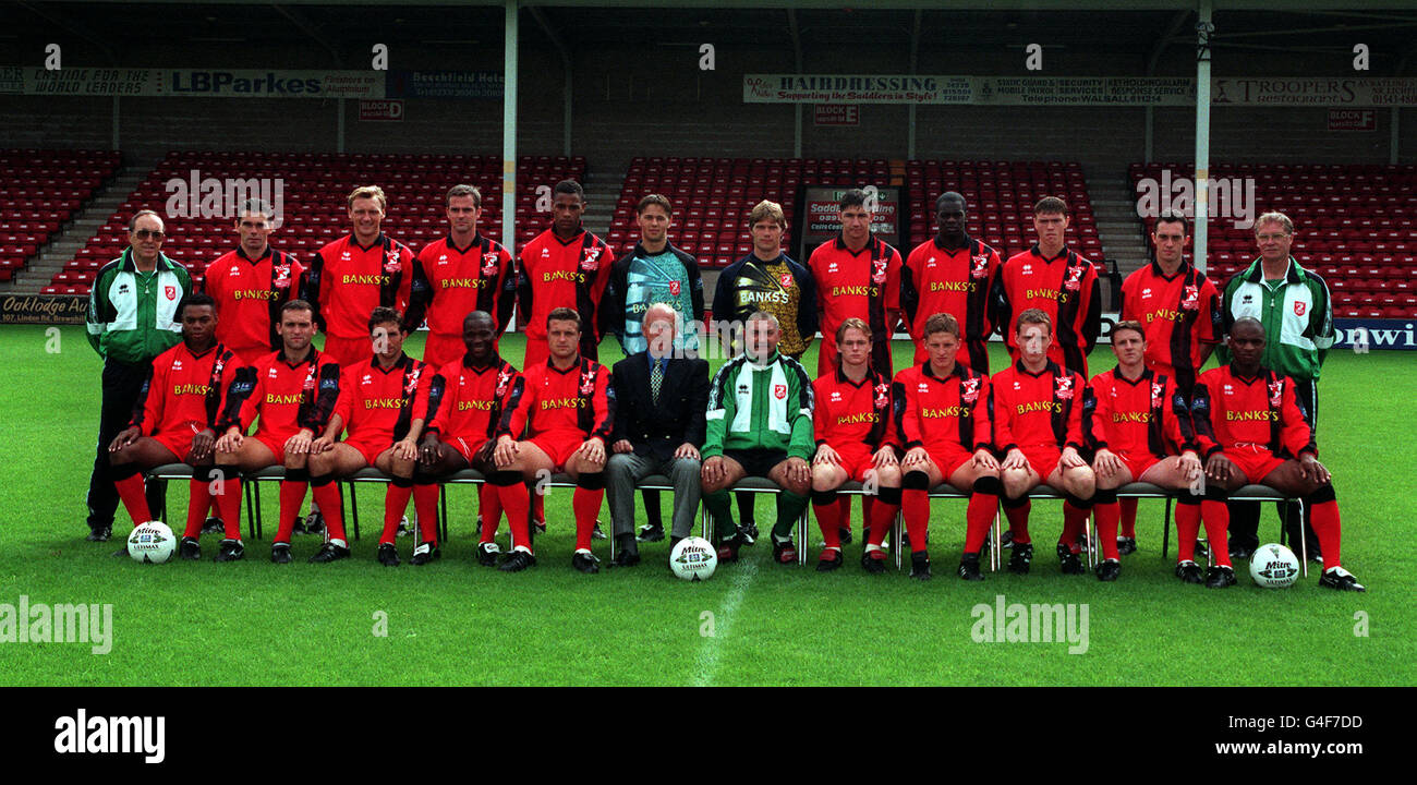 Walsall Football Club Walsall Fc Stock Photos & Walsall Football Club