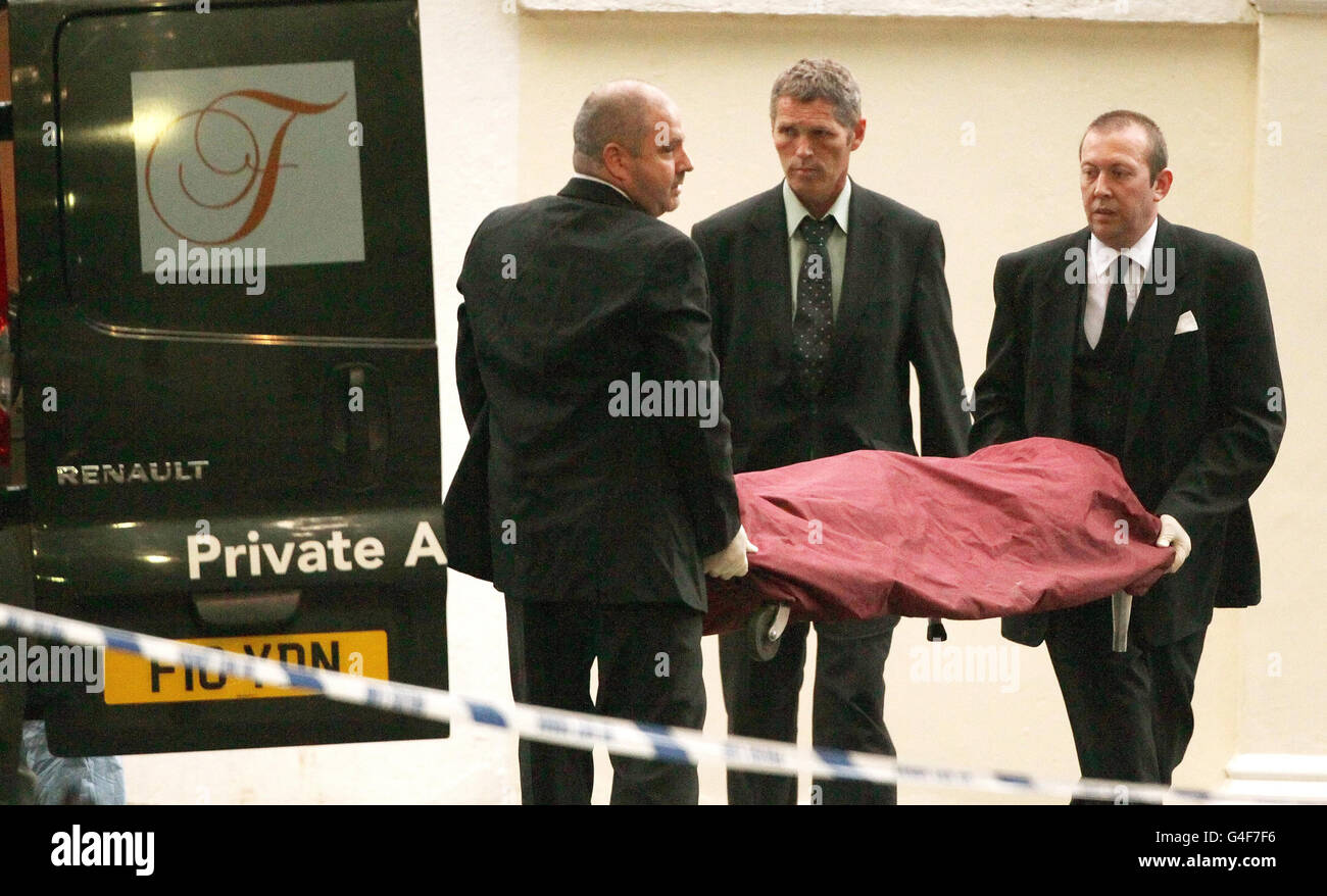 Amy winehouse death hi-res stock photography and images - Alamy