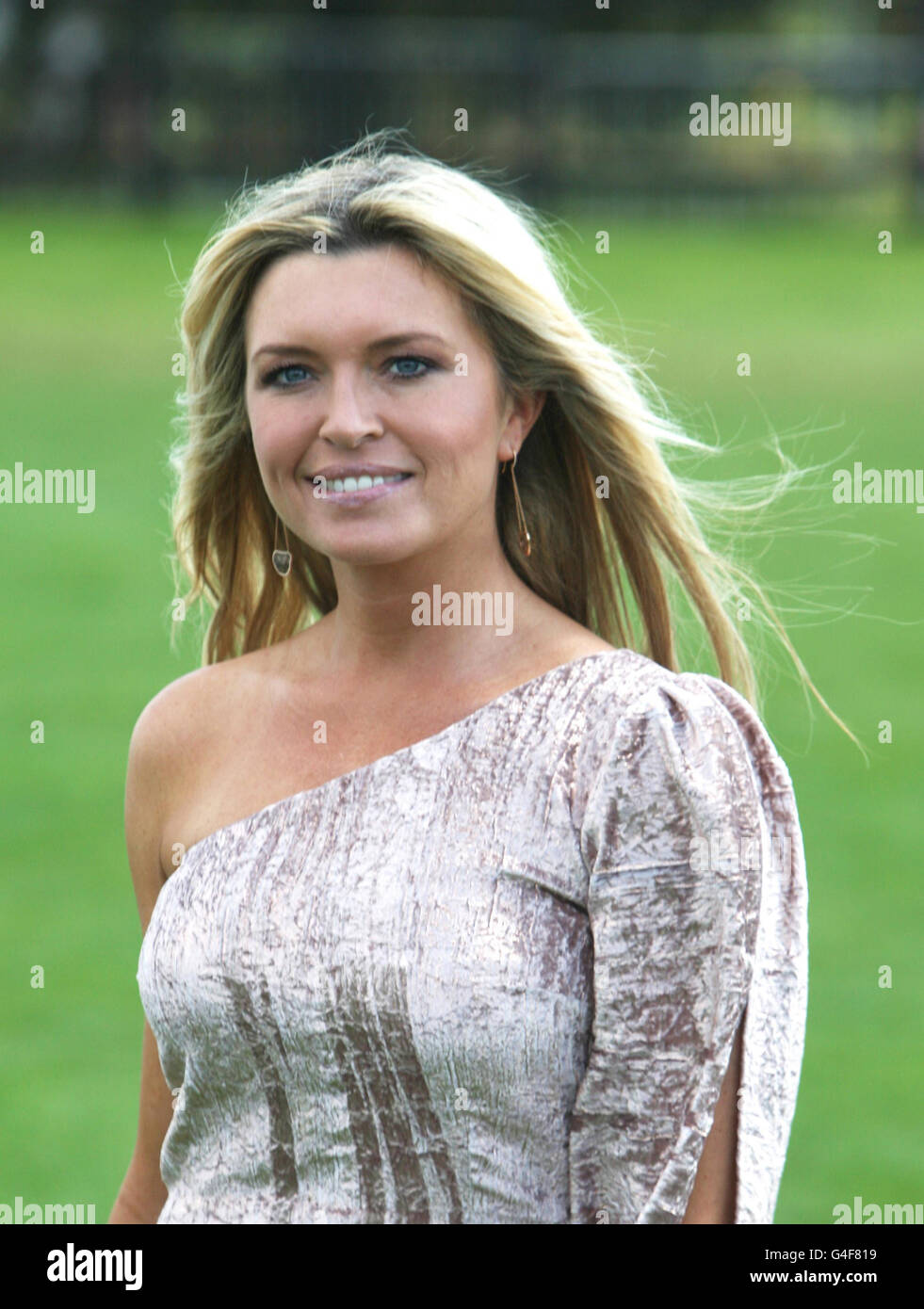 Tina Hobley Arrives At The Cartier International Polo Event Held At tina-hobley-arrives-at-the-cartier-international-polo-event-held-at