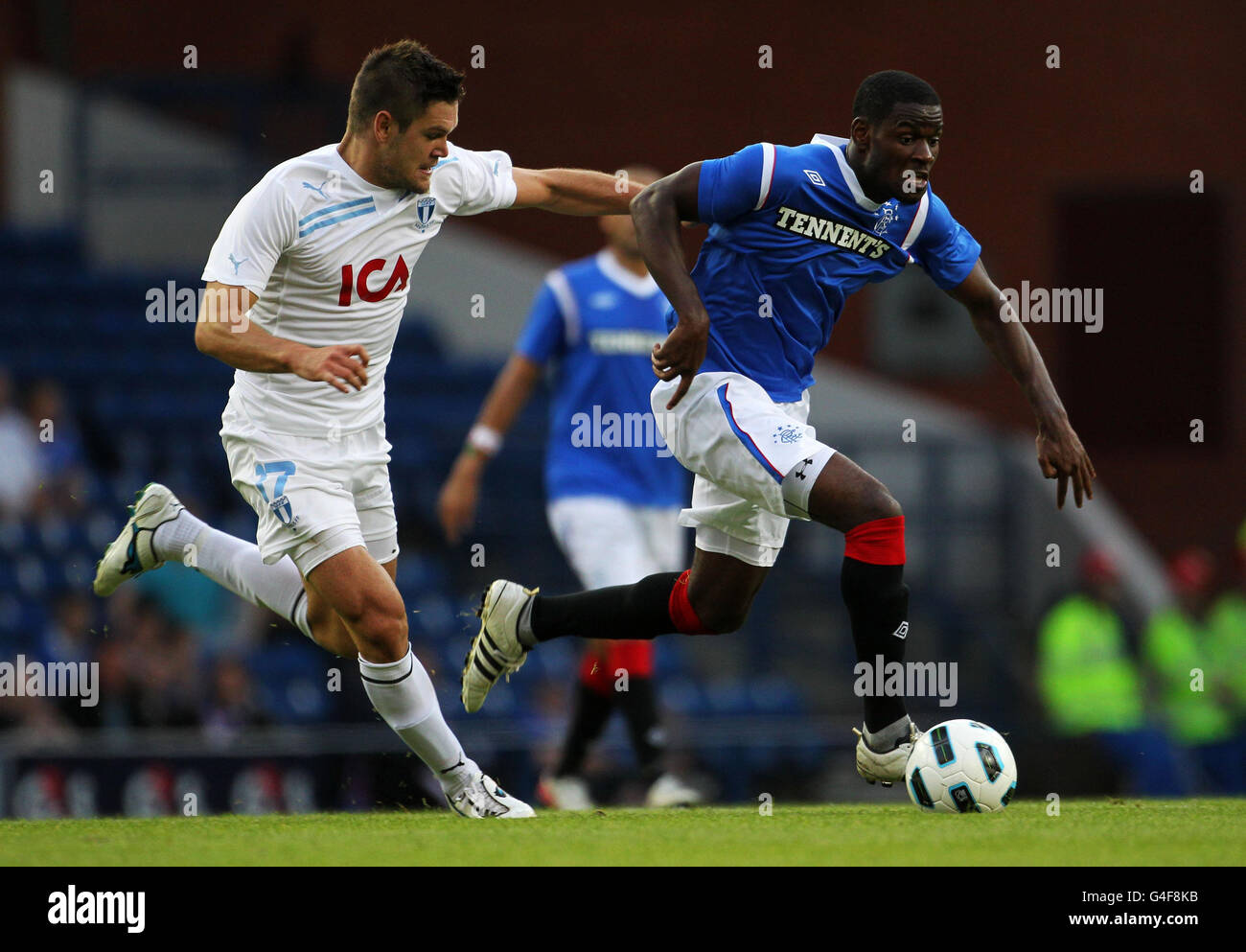Soccer UEFA Champions League Third Qualifying Round First Leg
