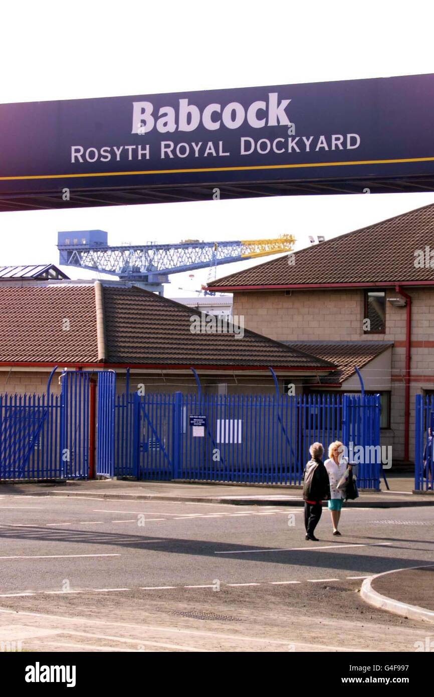 Rosyth royal dockyard hires stock photography and images Alamy