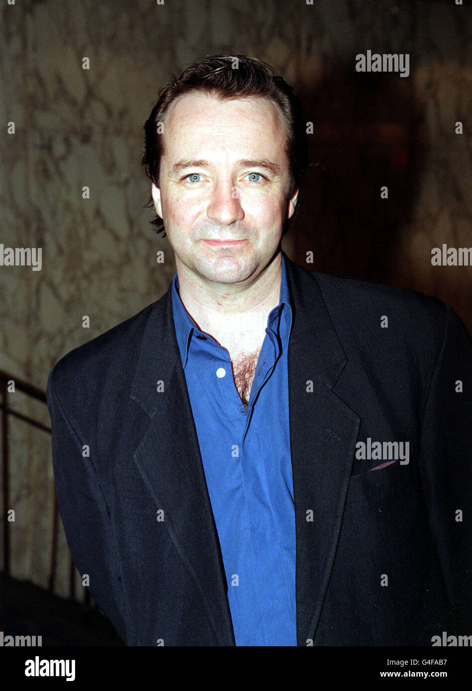 PA NEWS PHOTO 24/9/98 ACTOR NEIL PEARSON AT THE 1998 BRITISH SHORT FILM AWARDS CEREMONY AT THE UCI EMPIRE LEICESTER SQUARE. Stock Photo