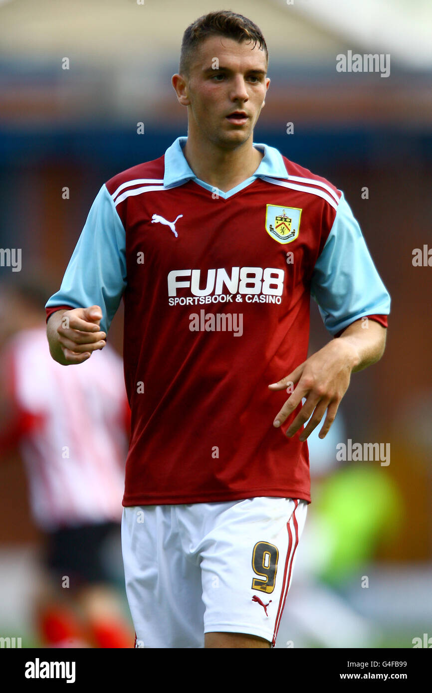 Soccer - Pre Season Friendly - Burnley v Sunderland - Turf Moor Stock ...