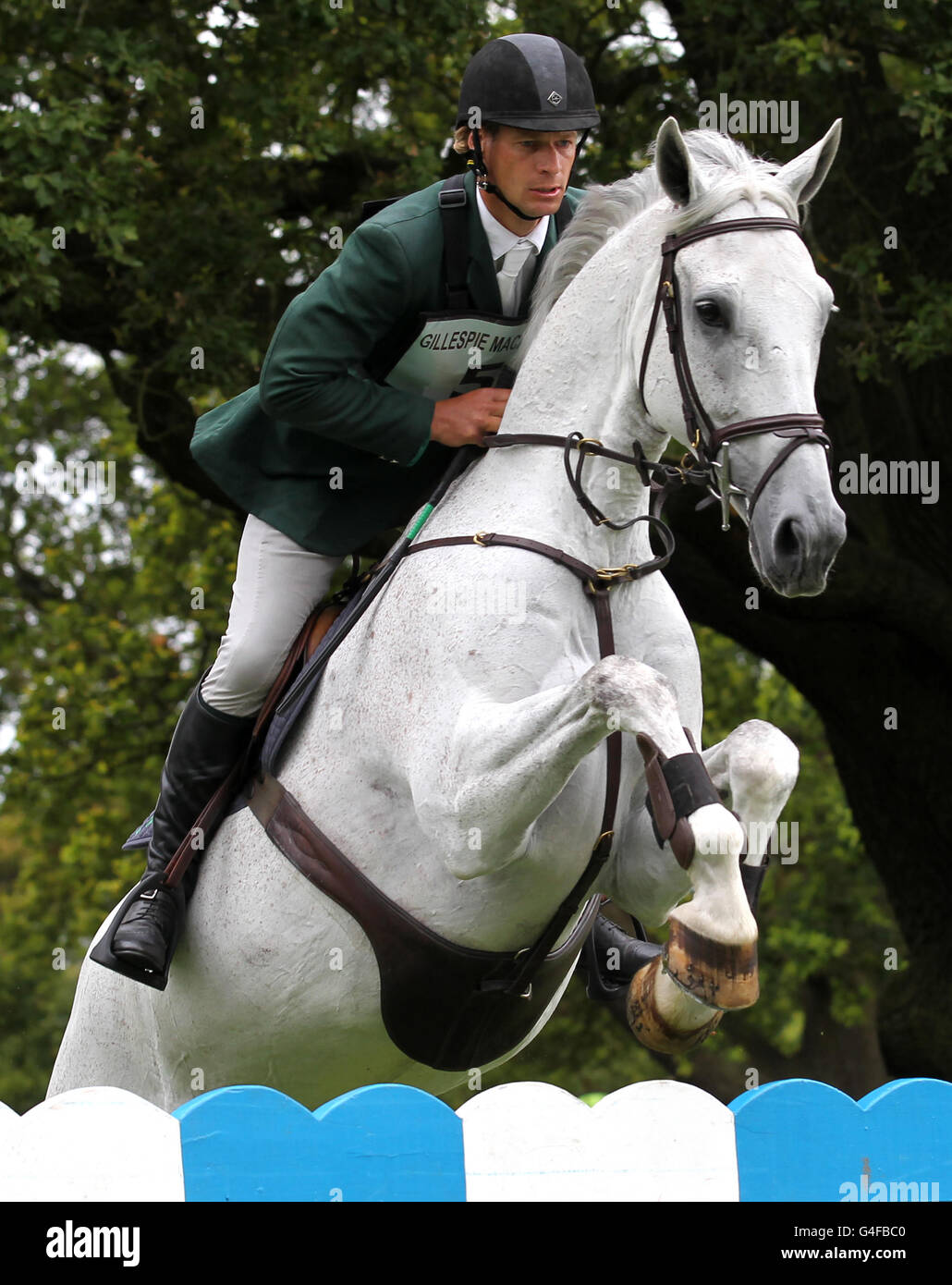 Equestrian Gillespie Macandrew Hopetoun International Horse Trials