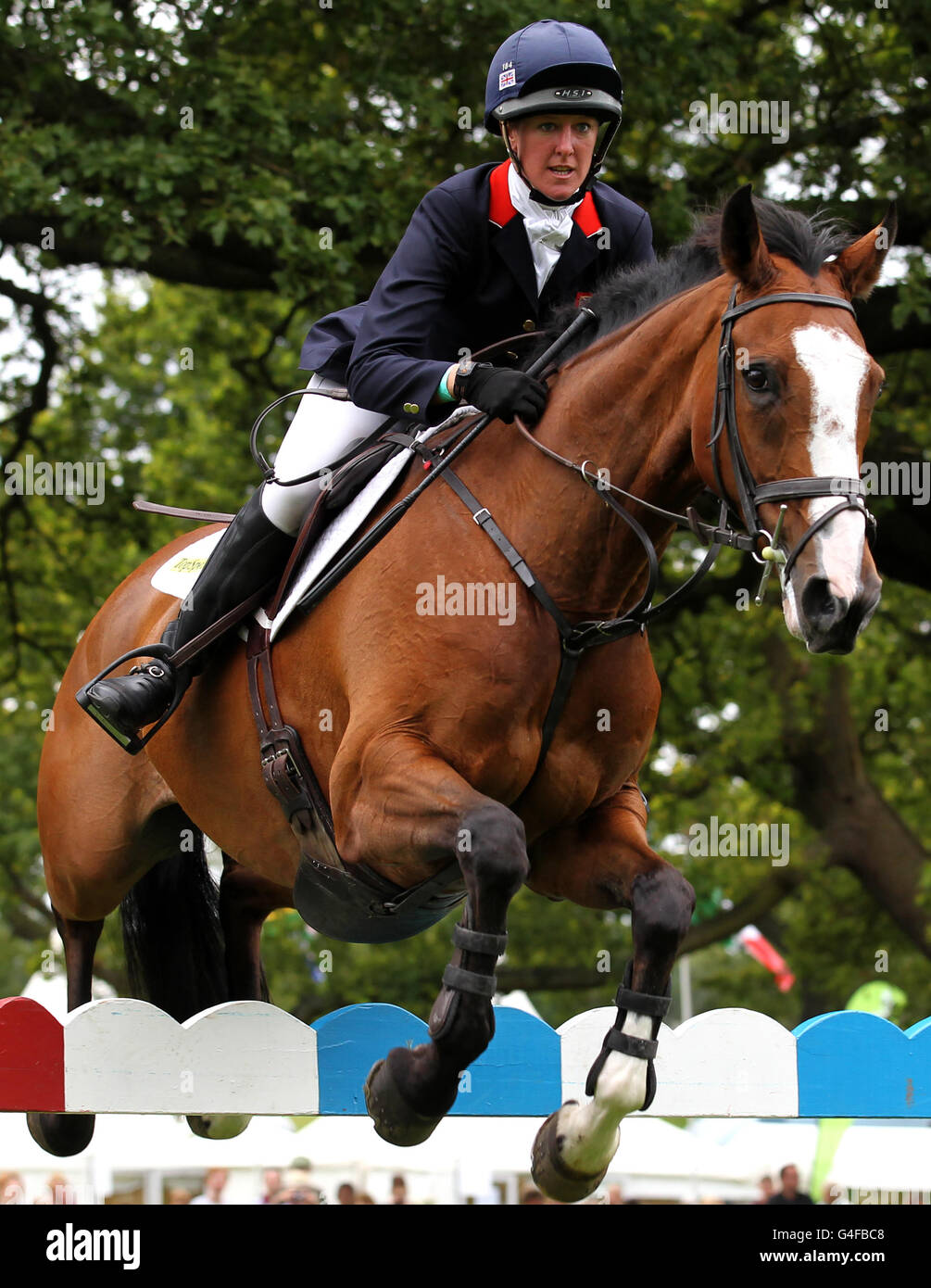 Equestrian Gillespie Macandrew Hopetoun International Horse Trials