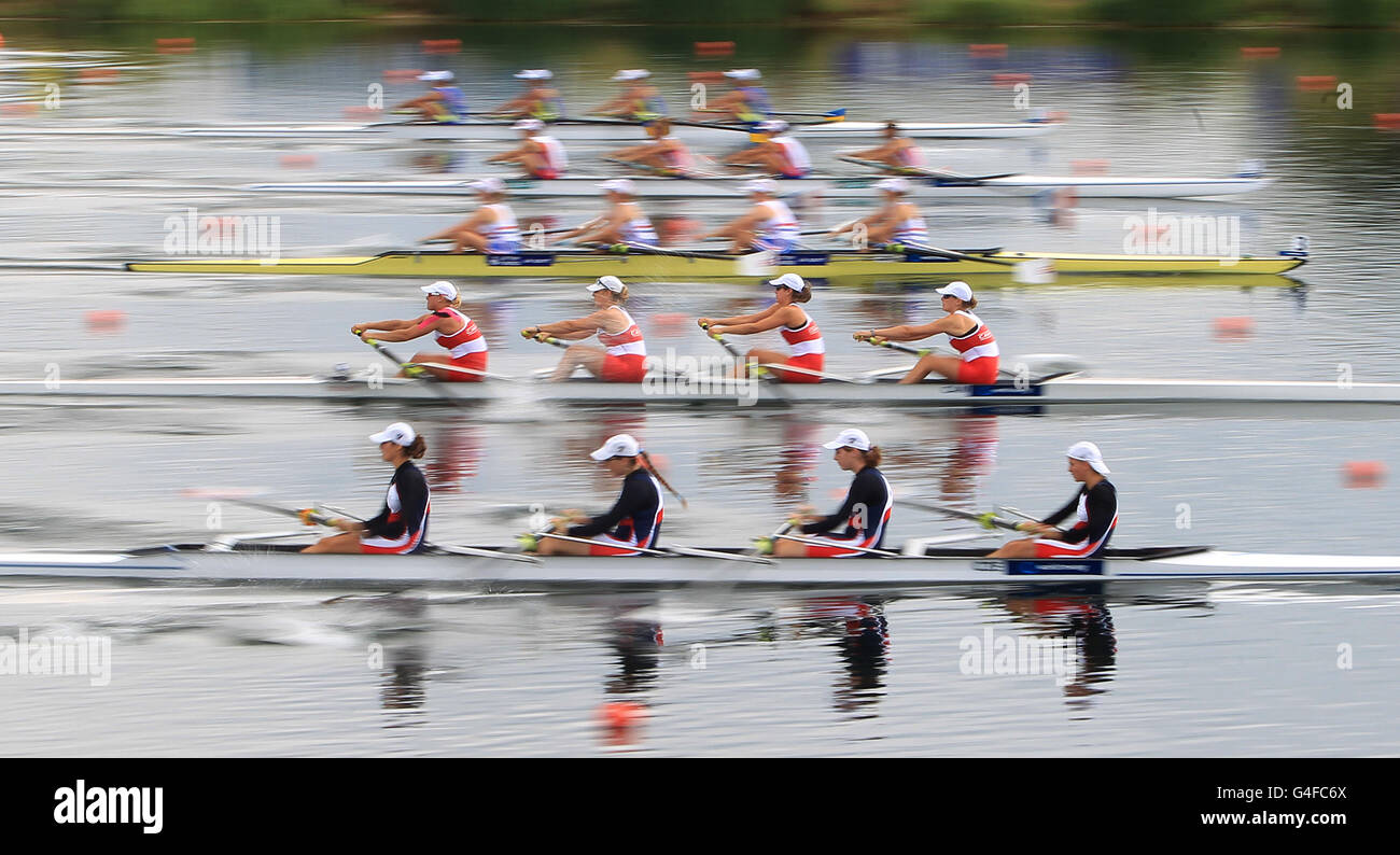 Rowing Junior World Rowing Championships and Olympic Test Event Day