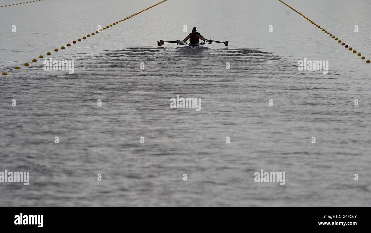Rowing Junior World Rowing Championships and Olympic Test Event Day