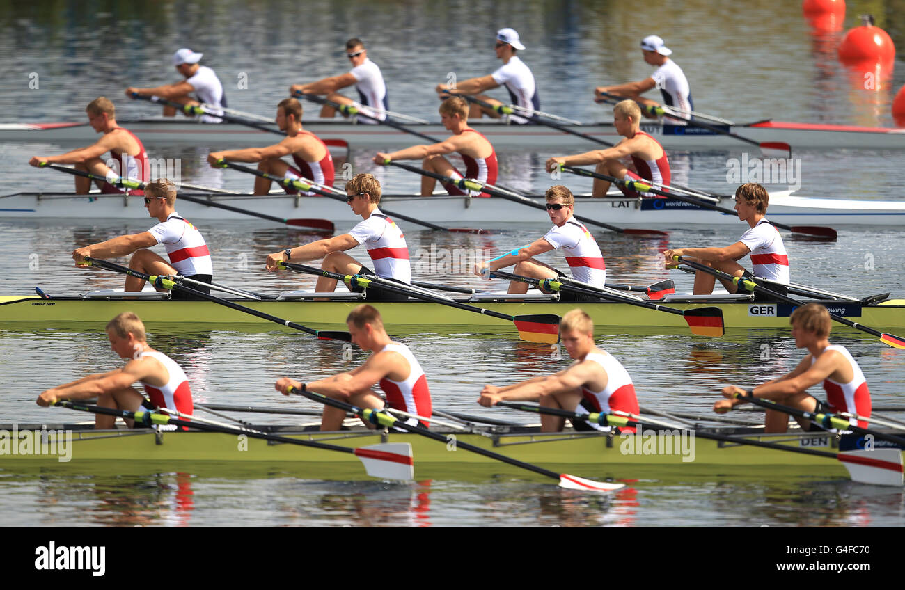 Rowing Junior World Rowing Championships and Olympic Test Event Day
