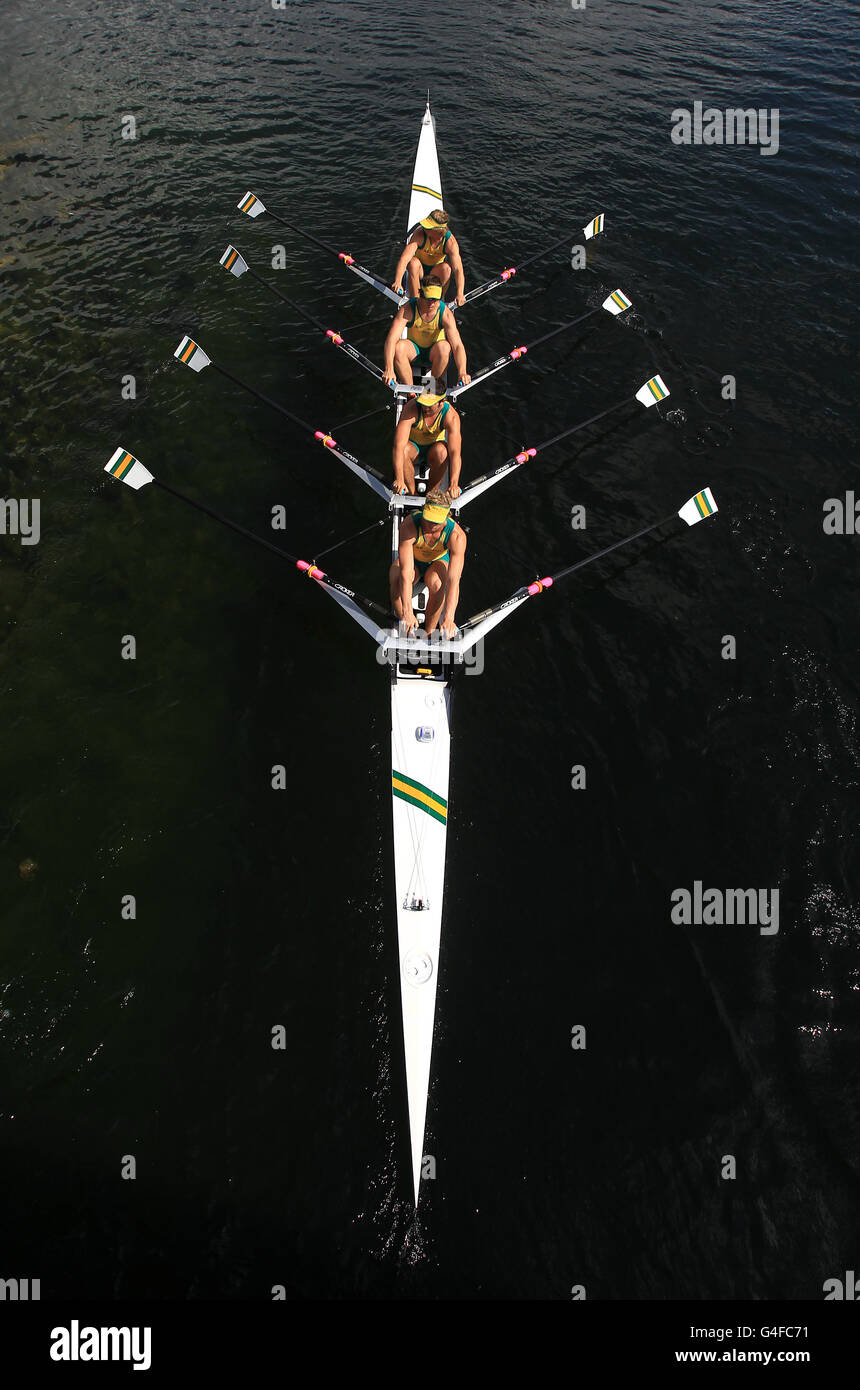 Rowing Junior World Rowing Championships and Olympic Test Event Day