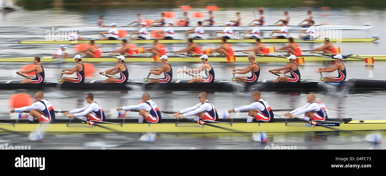Rowing Junior World Rowing Championships and Olympic Test Event Day