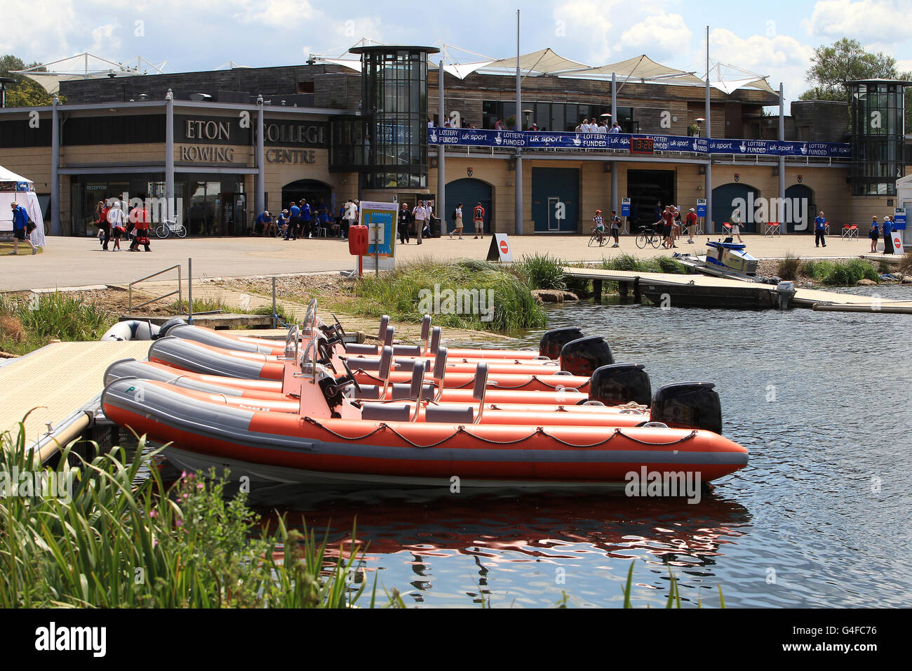Rowing Junior World Rowing Championships and Olympic Test Event Day