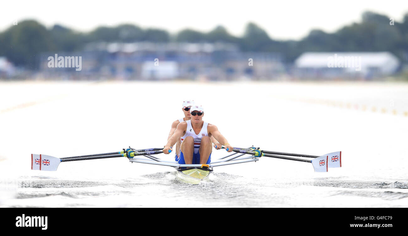 Rowing Junior World Rowing Championships and Olympic Test Event Day