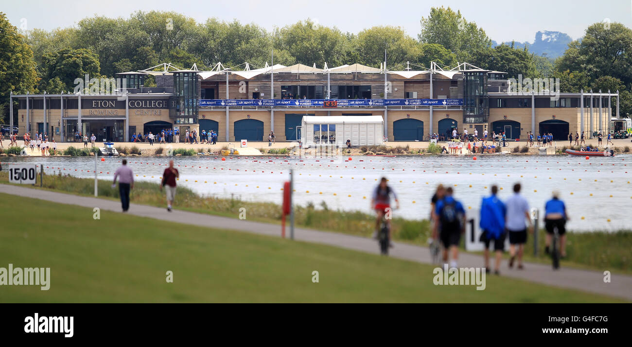 Rowing Junior World Rowing Championships and Olympic Test Event Day
