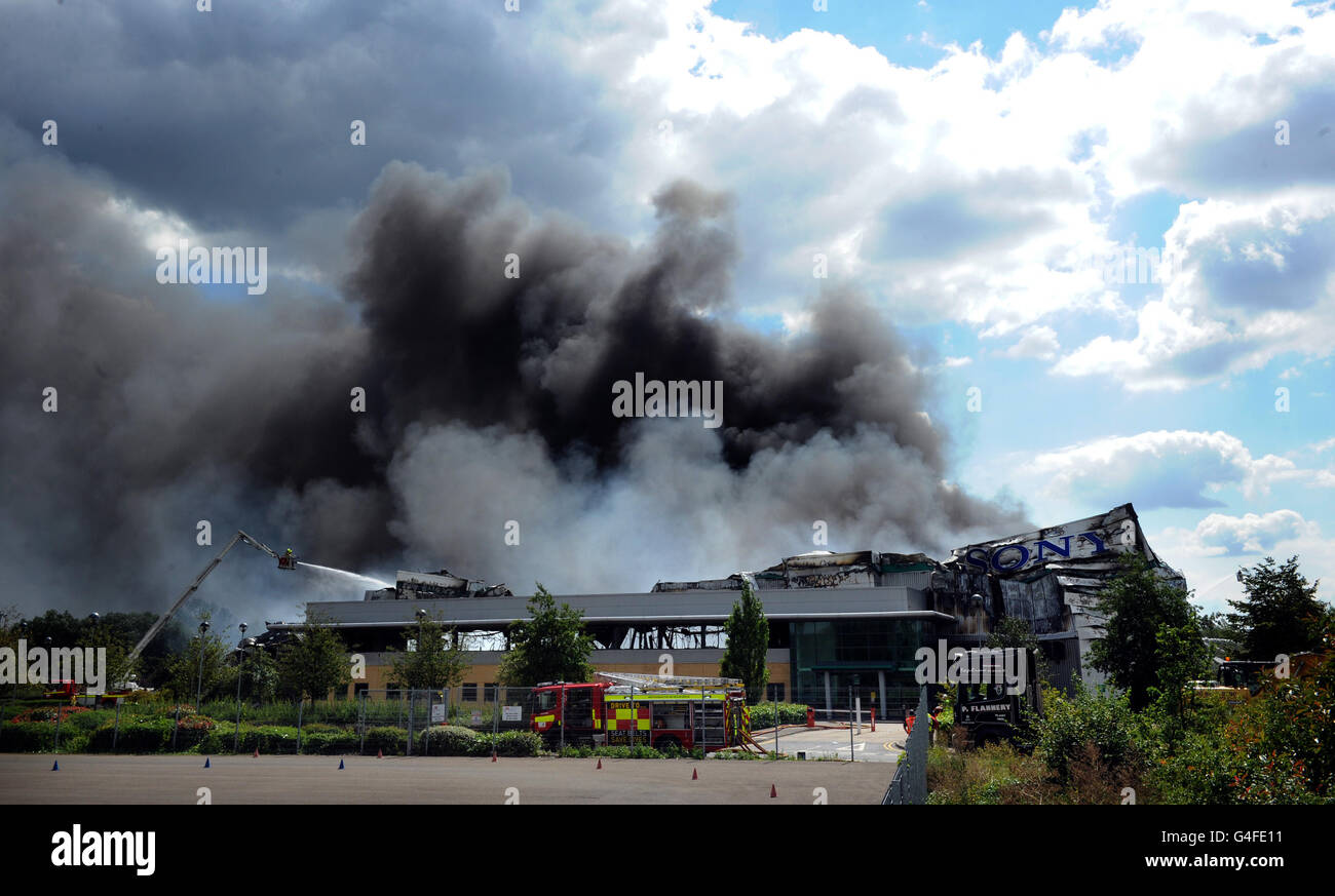Enfield riot hi-res stock photography and images - Alamy