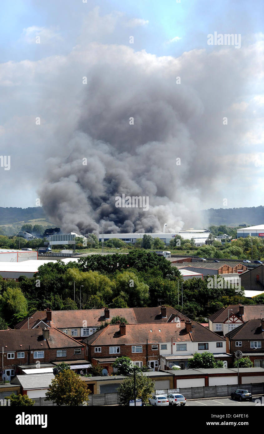 Enfield riot hi-res stock photography and images - Alamy
