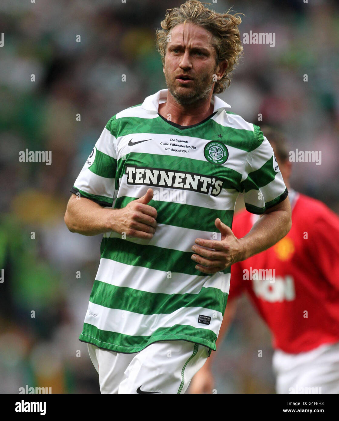 Soccer Legends Friendly Match Celtic v Manchester United Celtic