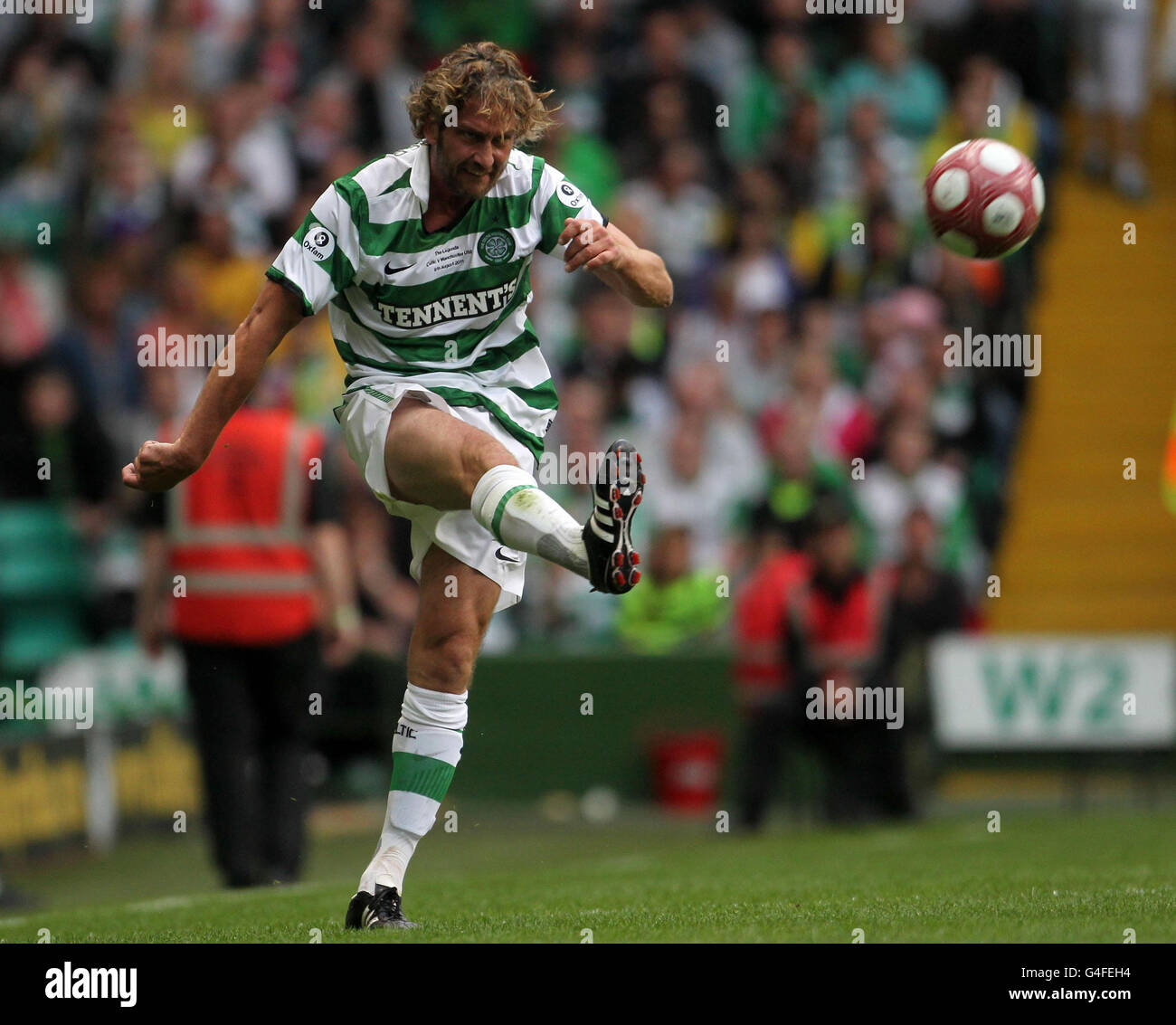 Soccer Legends Friendly Match Celtic v Manchester United Celtic