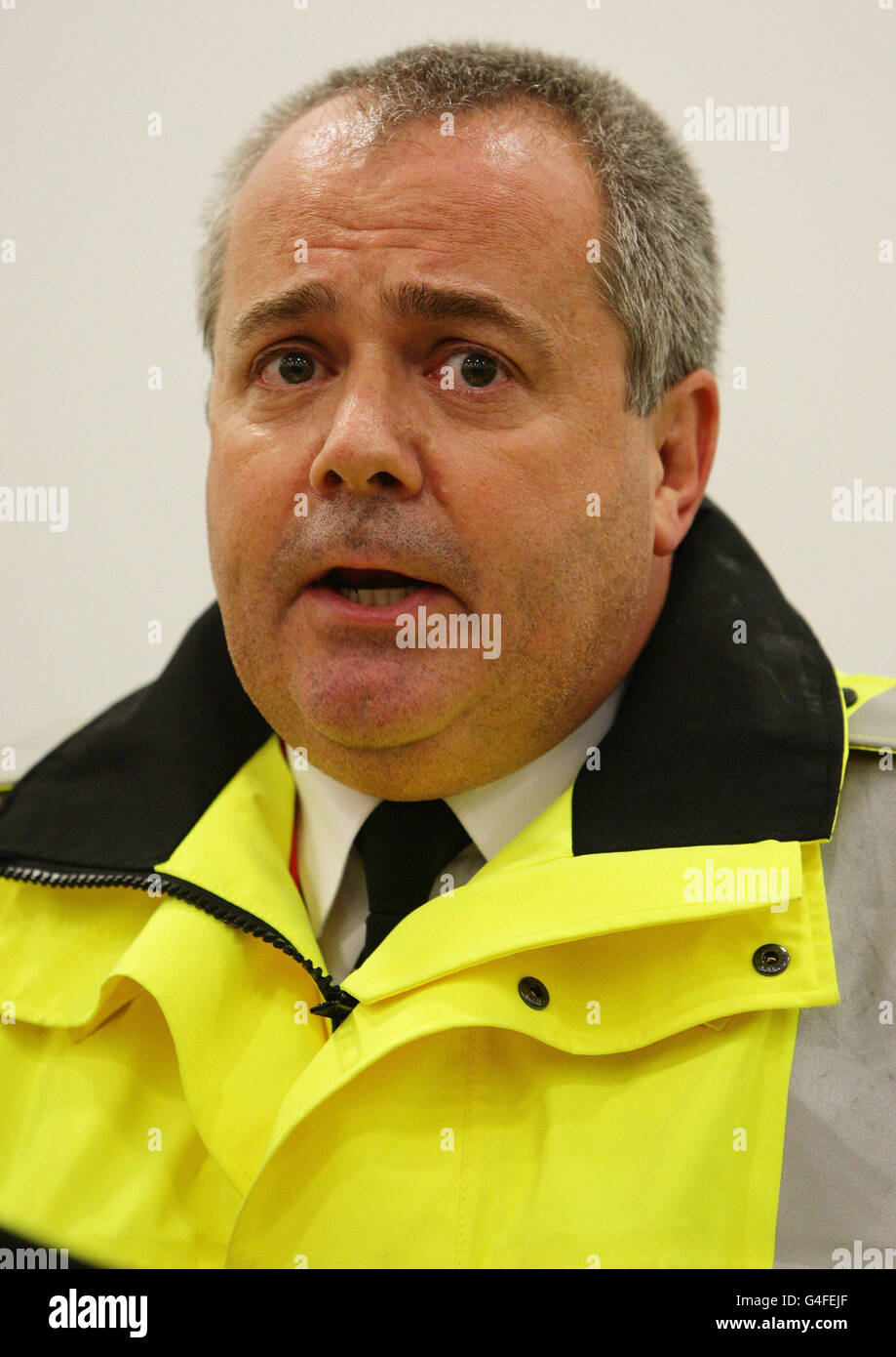 Assistant Chief Constable Garry Shewan of Greater Manchester Police ...
