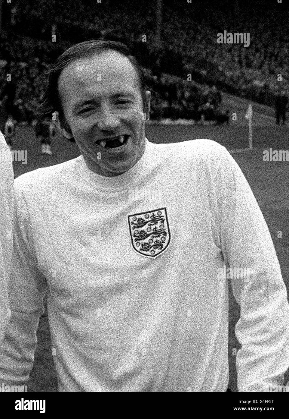 Football England International Stock Photo Alamy