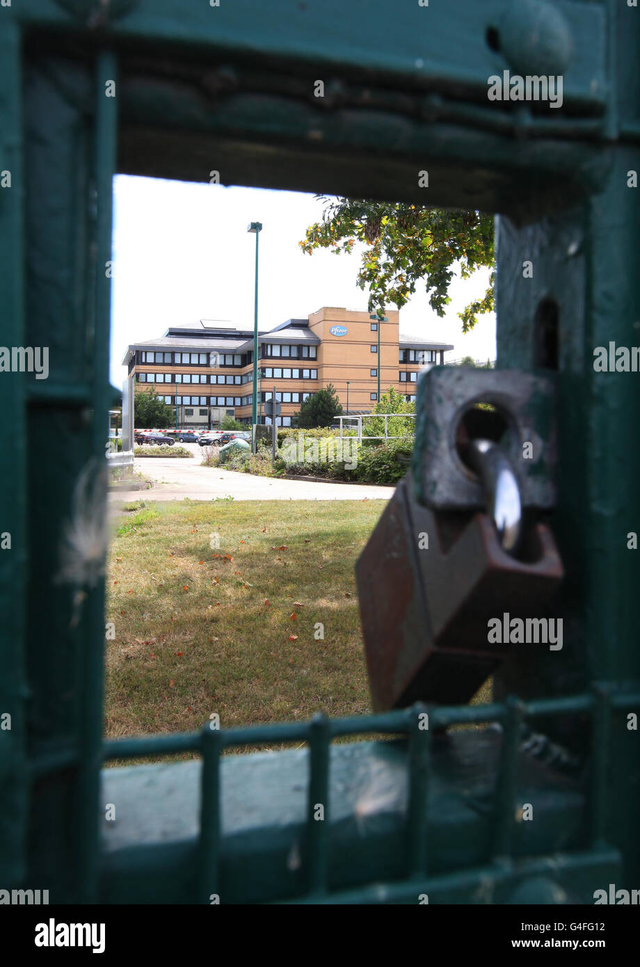 Enterprise zones announced Stock Photo Alamy