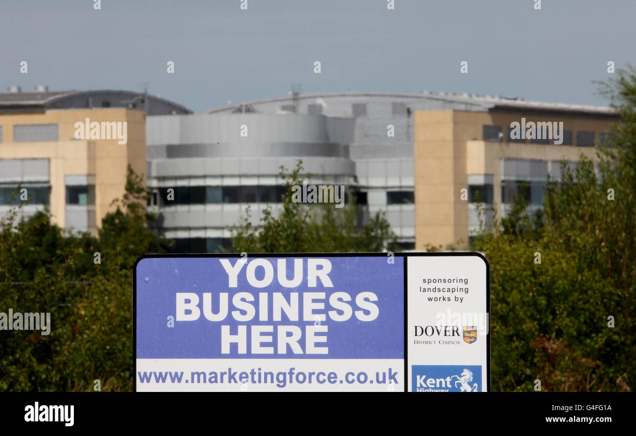 Enterprise zones announced Stock Photo Alamy