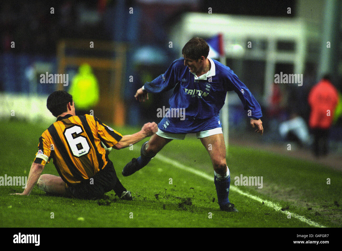 Soccer - Endsleigh League Division Two - Birmingham City v Cambridge United - St Andrew's Stock Photo