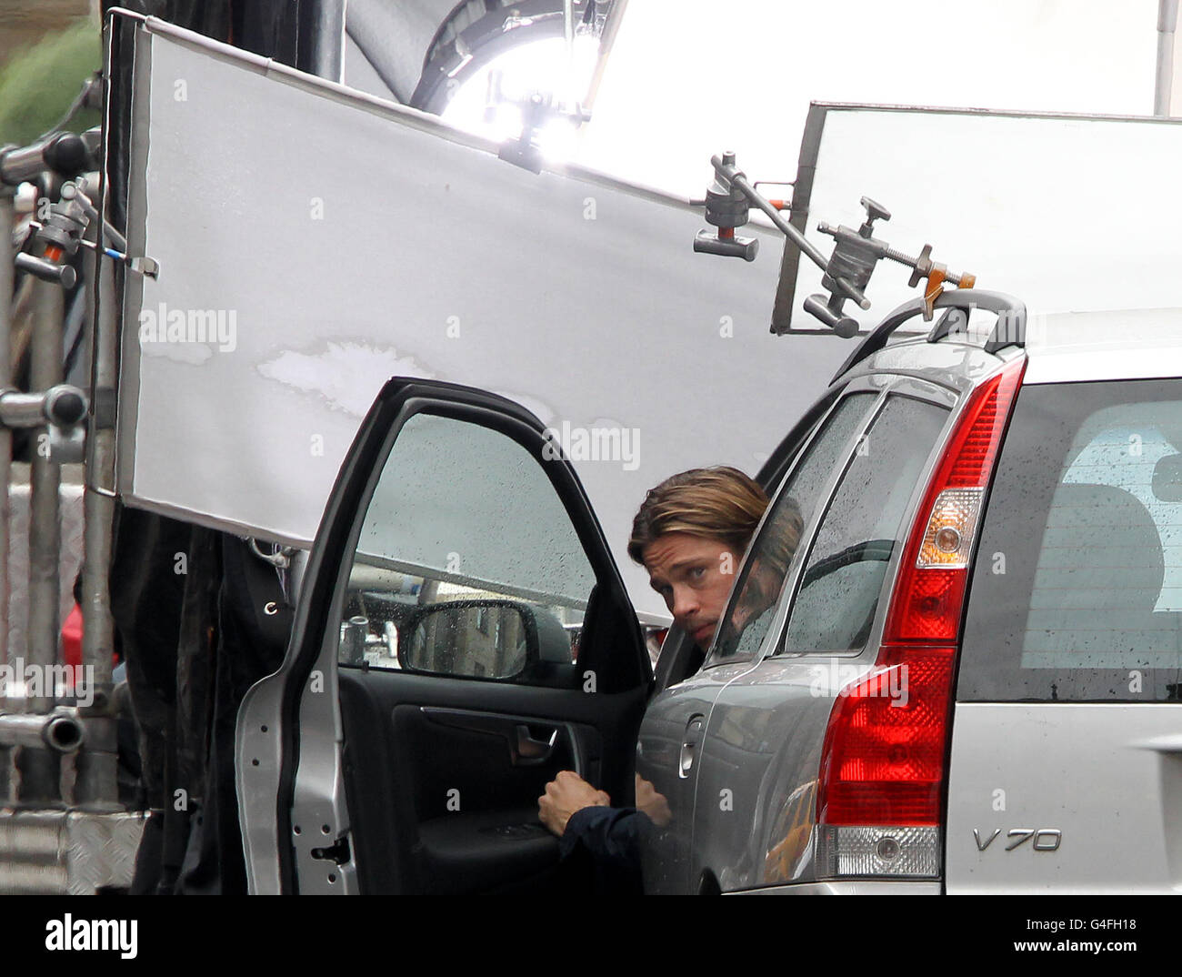 World War Z Zombie High Resolution Stock Photography And Images Alamy