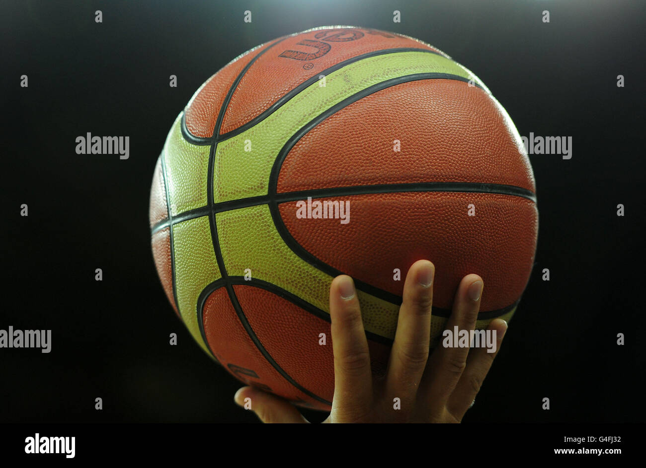International basketball game hi-res stock photography and images - Alamy