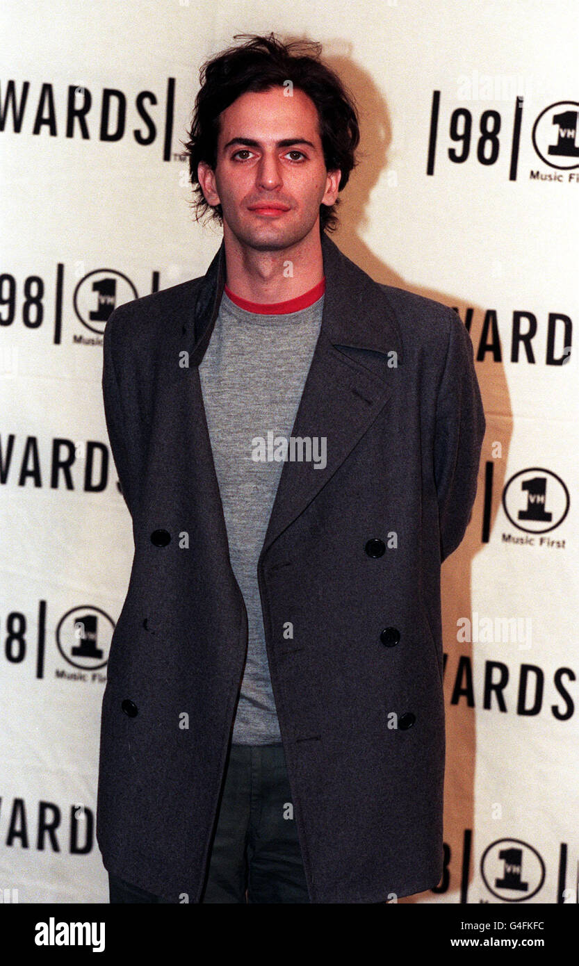 Fashion designer Marc Jacobs at the VH1 Fashion Awards in New York