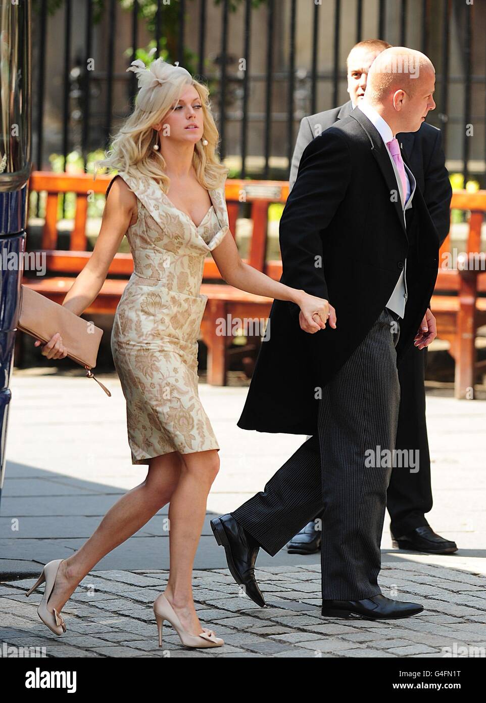 Zara Phillips and Mike Tindall wedding Stock Photo - Alamy