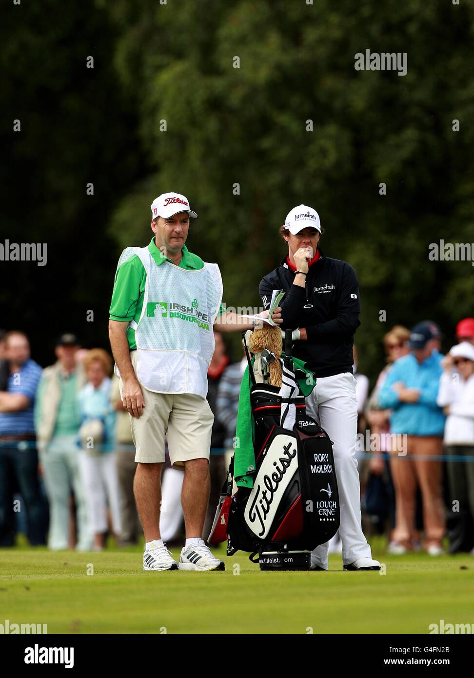 Rory and caddie hi-res stock photography and images