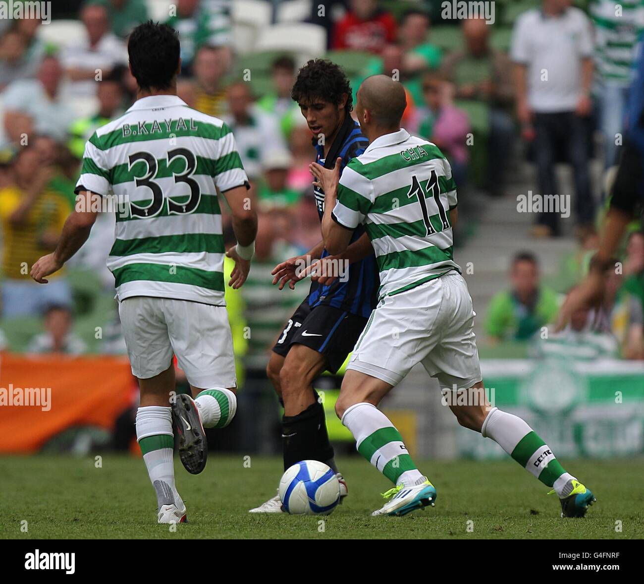 Soccer Pre Season Friendly The Dublin Super Cup Inter Milan v