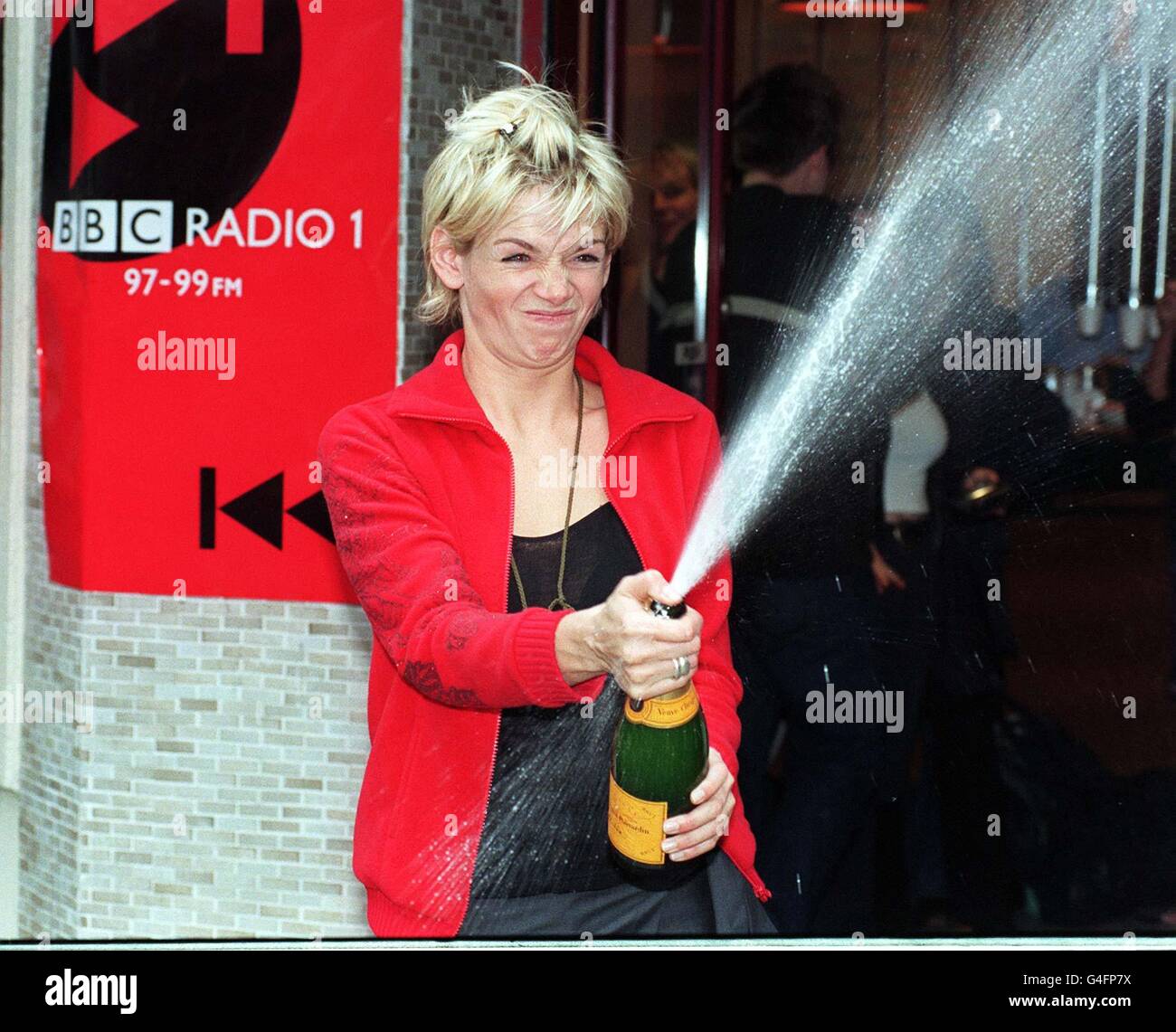 Zoe Ball Stock Photo Alamy