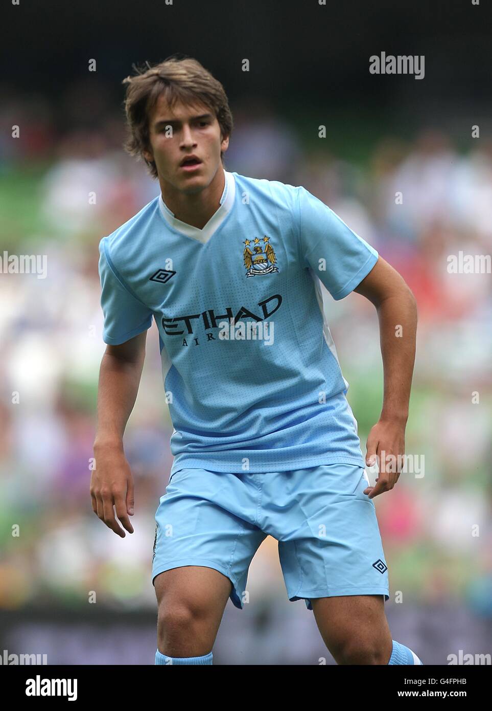 Denis suarez manchester city hires stock photography and images Alamy