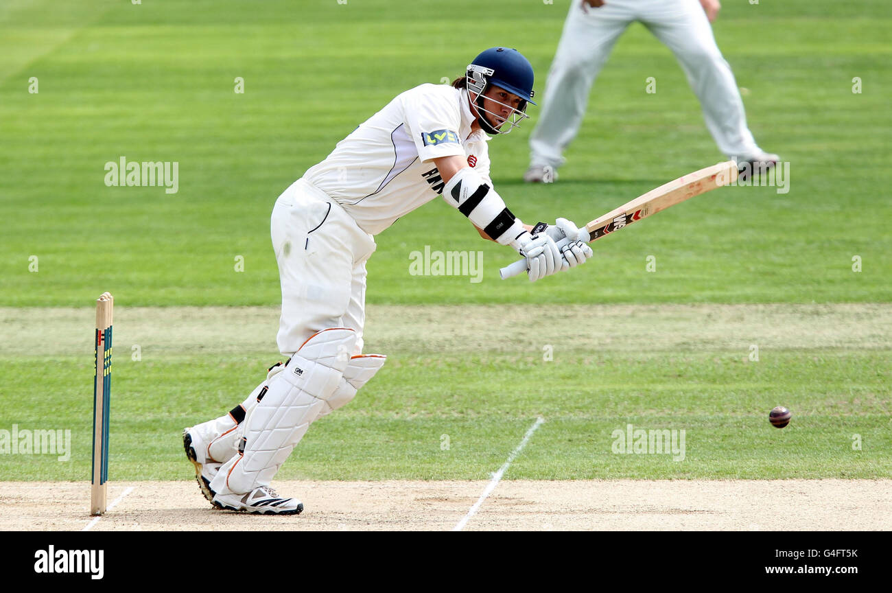 Essexs billy godleman bats lv county championship match swalec stadium