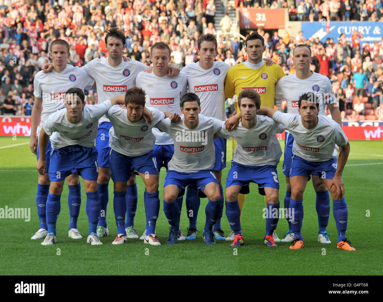 Hajduk Split Football Club Logo Editorial Stock Photo - Image of club,  famous: 112709743