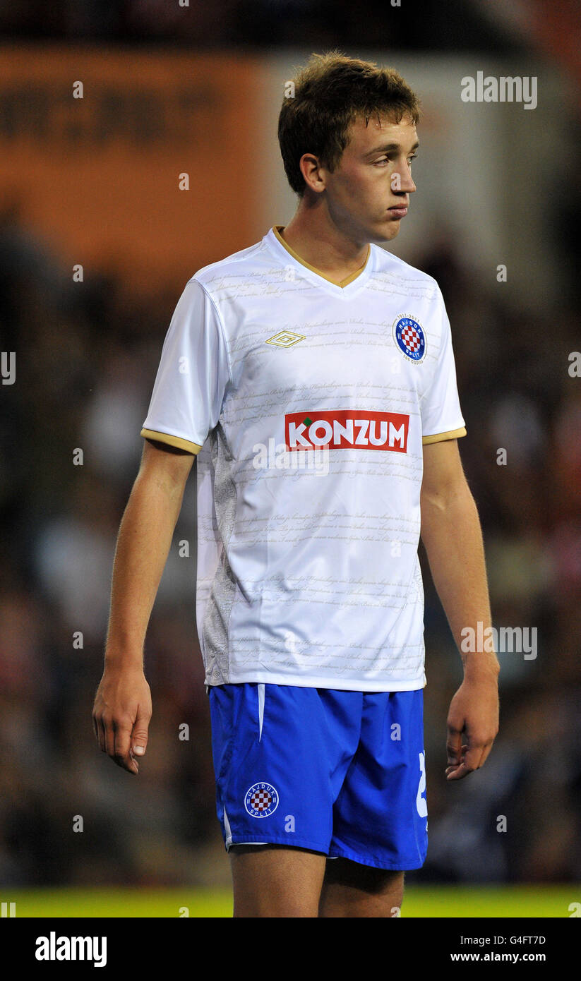 Hajduk split football hi-res stock photography and images - Alamy