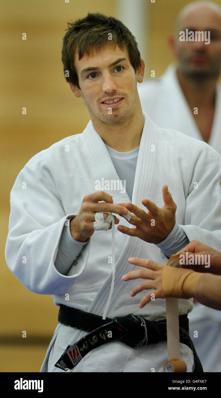 Judo Great Britain Media Day British Judo Performance Institute