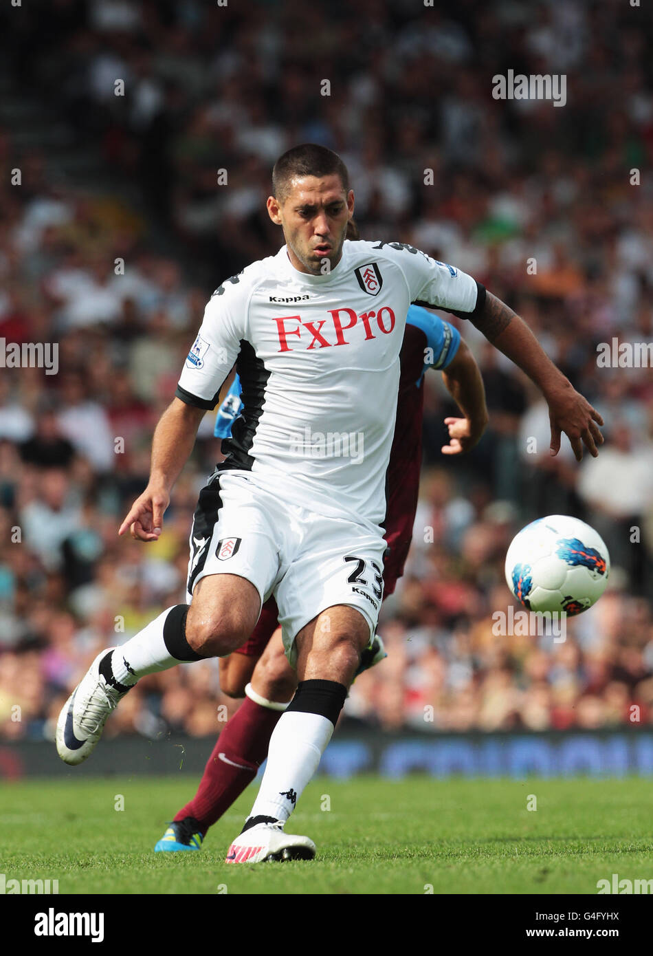 2,487 Clint Dempsey Fulham Stock Photos, High-Res Pictures, and