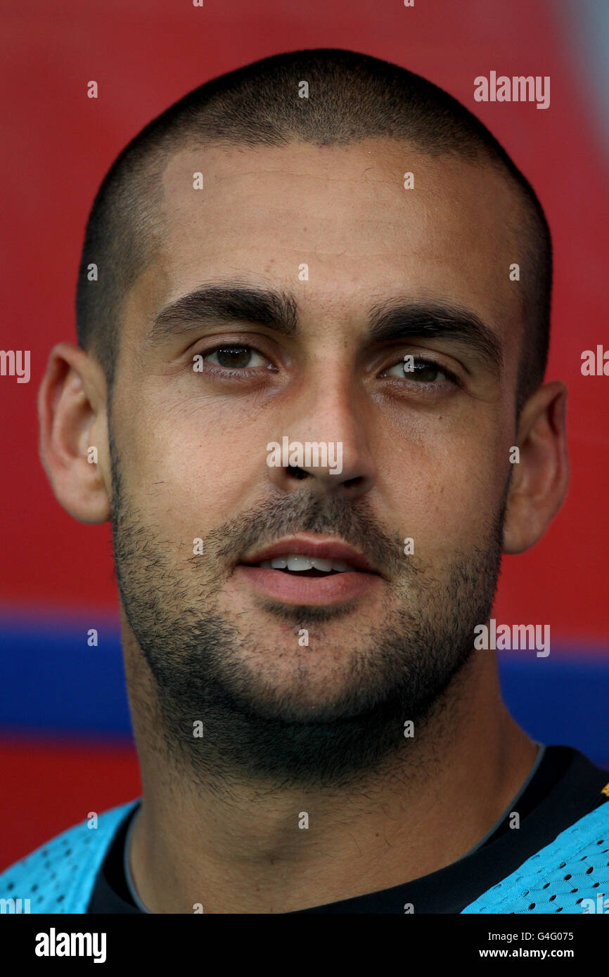 Soccer International Friendly Wales v Australia Cardiff City Stadium Stock Photo Alamy