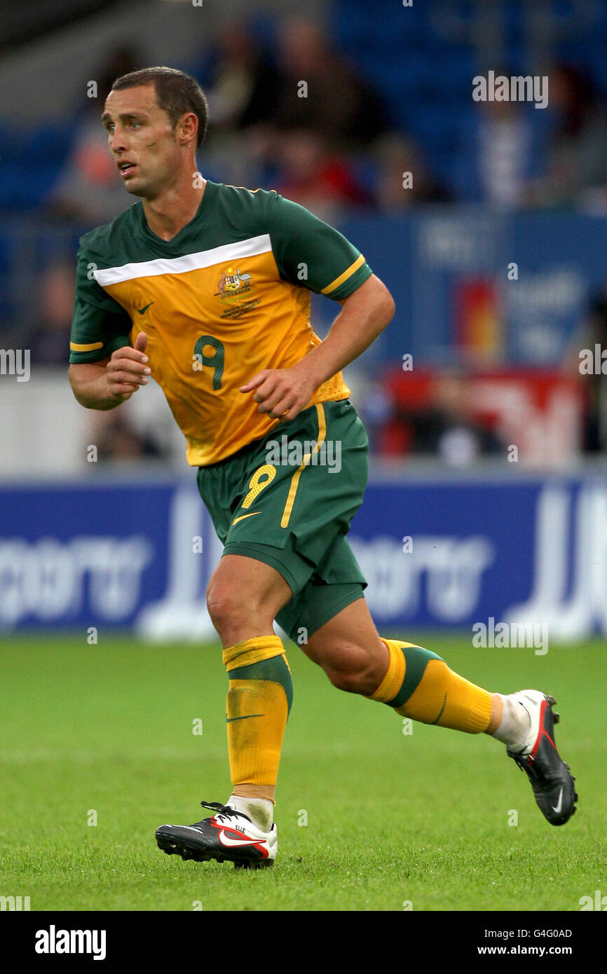 Soccer International Friendly Wales v Australia Cardiff City Stadium Stock Photo Alamy