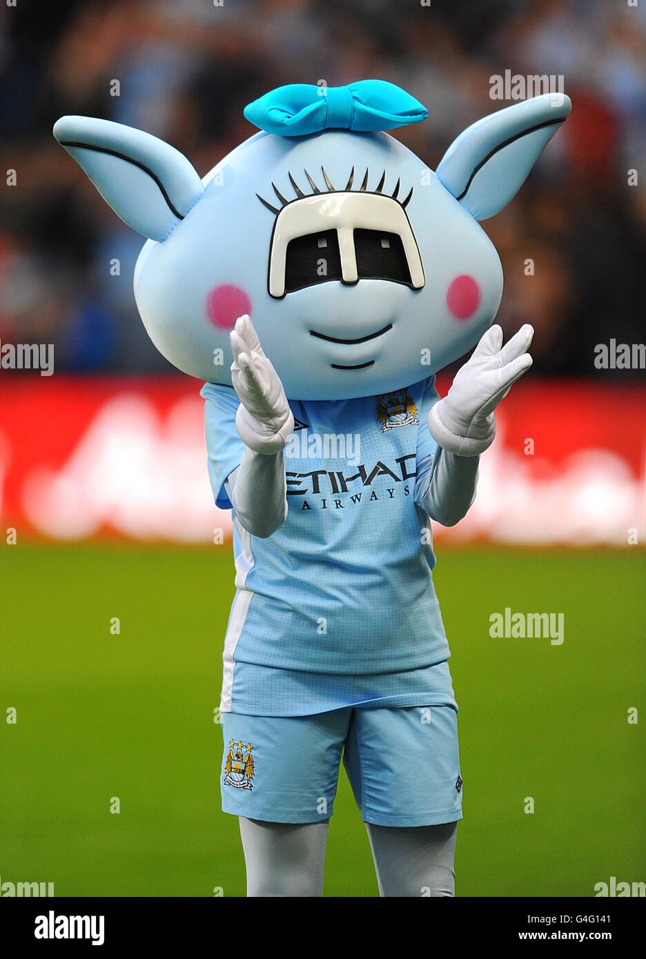 Manchester City Mascot High Resolution Stock Photography and Images - Alamy