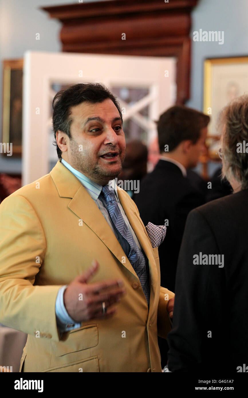 Mr M.A.R. Galadari at a luncheon to celebrate the opening of the museum