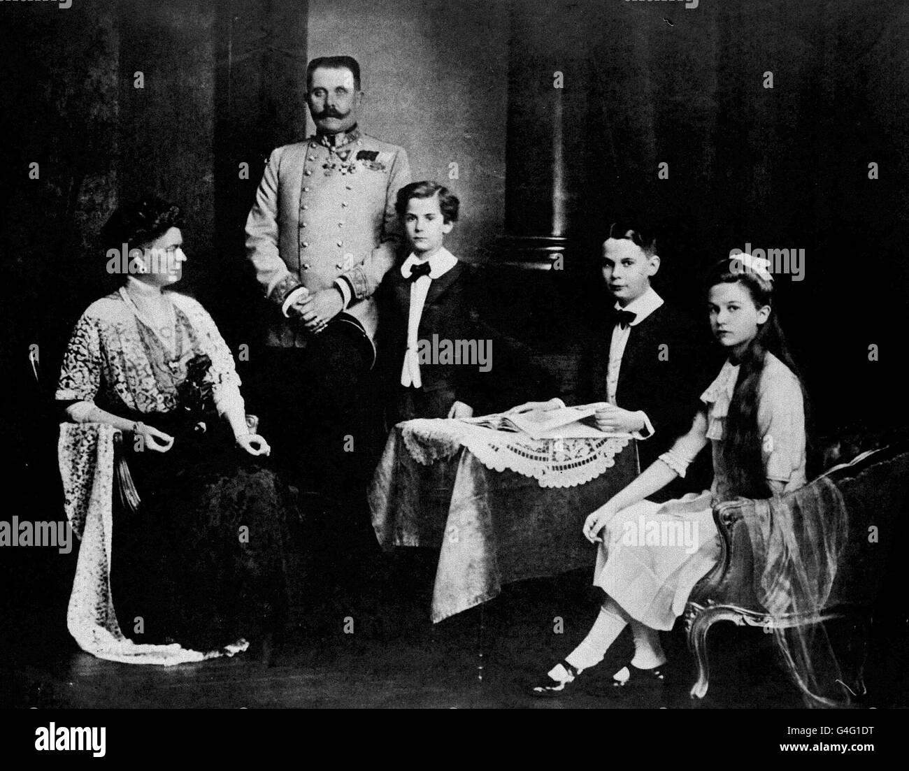 Duchess sophie and archduke ferdinand hi-res stock photography and images -  Alamy