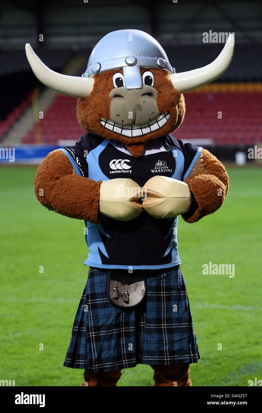 Rugby Union - Pre Season Friendly - Glasgow Warriors v Newcastle ...