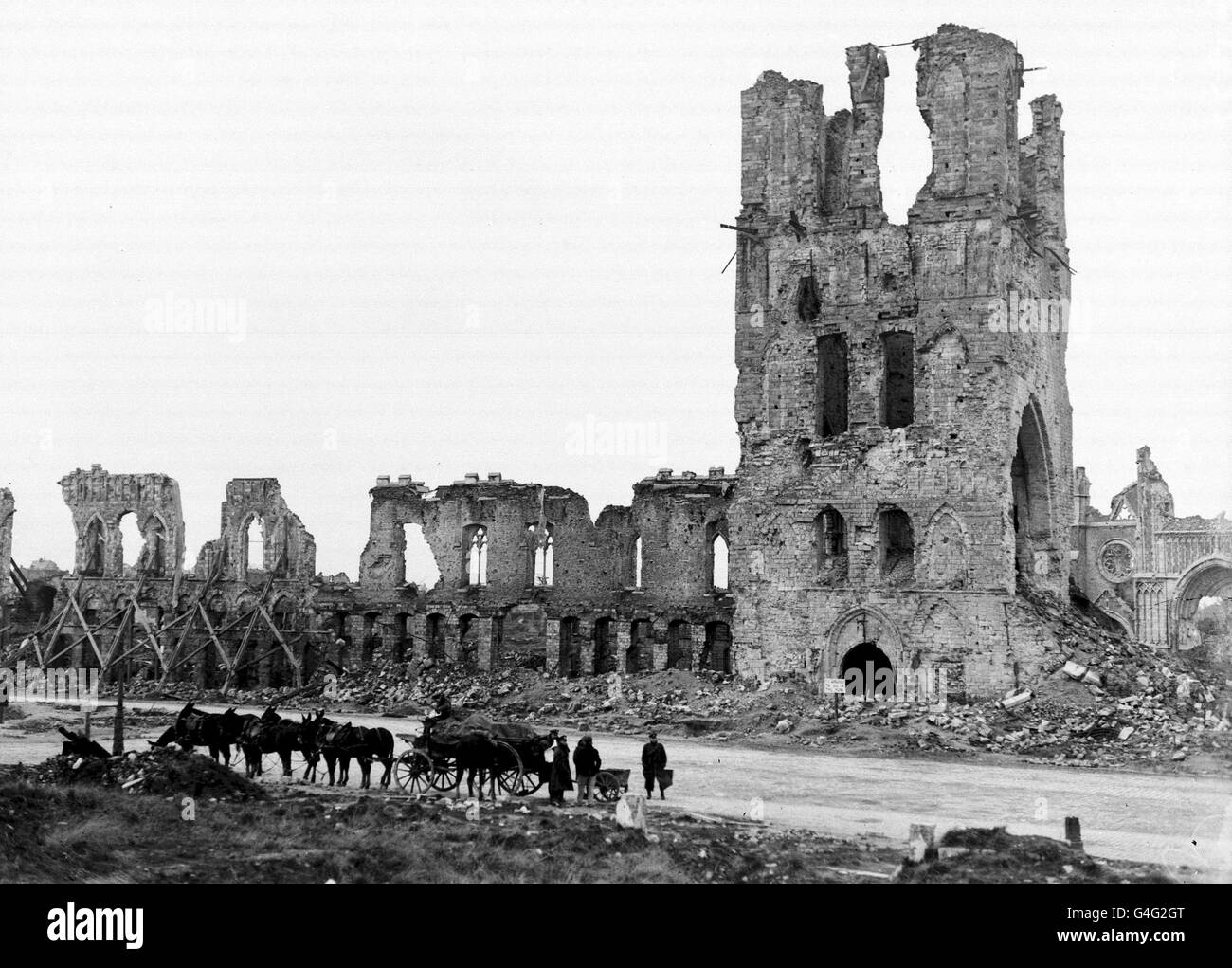 Ypres Belgium July 8 2010 Cloth Stock Photo 2310760991